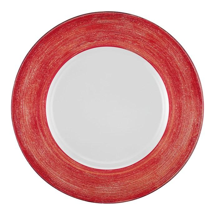 19880176.jpg Sottopiatto rosso filo d'argento