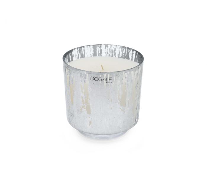 Candela foglia argento