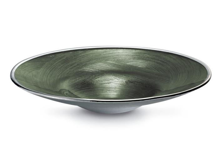 51368735.jpg Centrotavola verde argentato