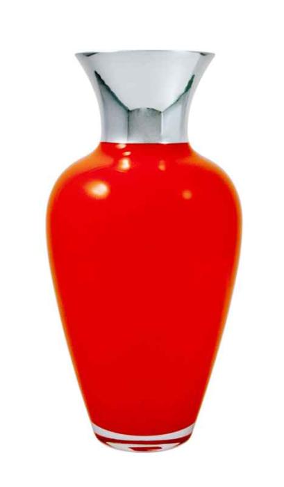 51369446.jpg Vaso arancione argentato
