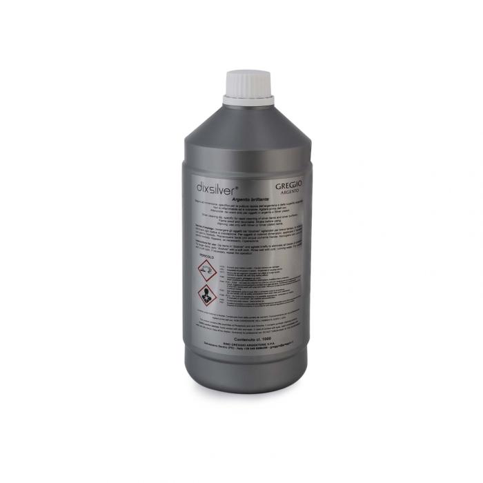 Liquido pulizia prodotti argento 1 litro e guanti antiossido