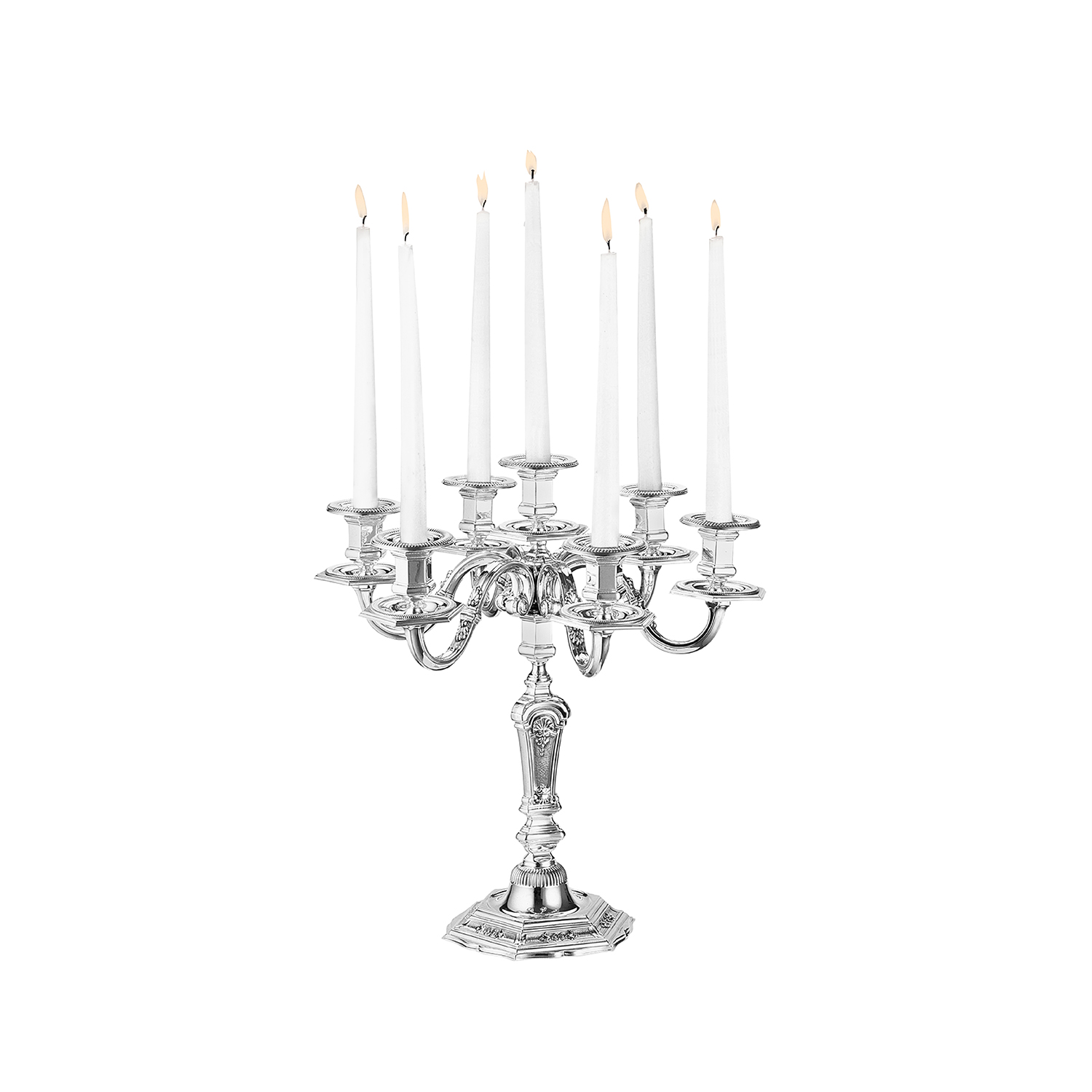Candelabro 7 fiamme