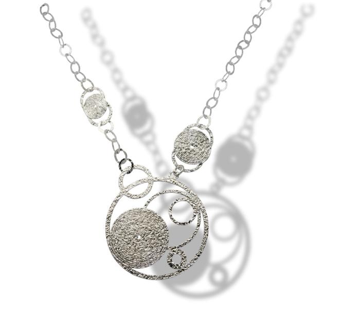 Collana argentata