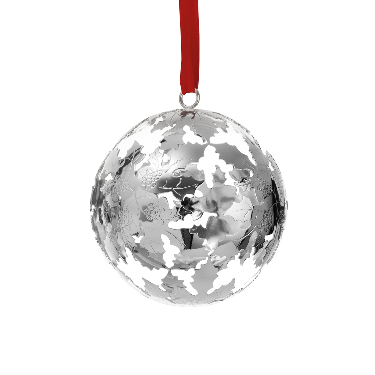 9271902 01 Palla di Natale argentata