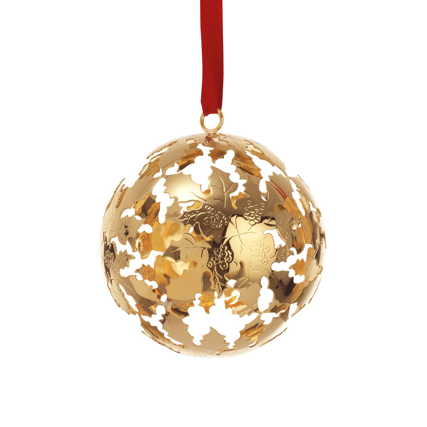 Palla di Natale dorata
