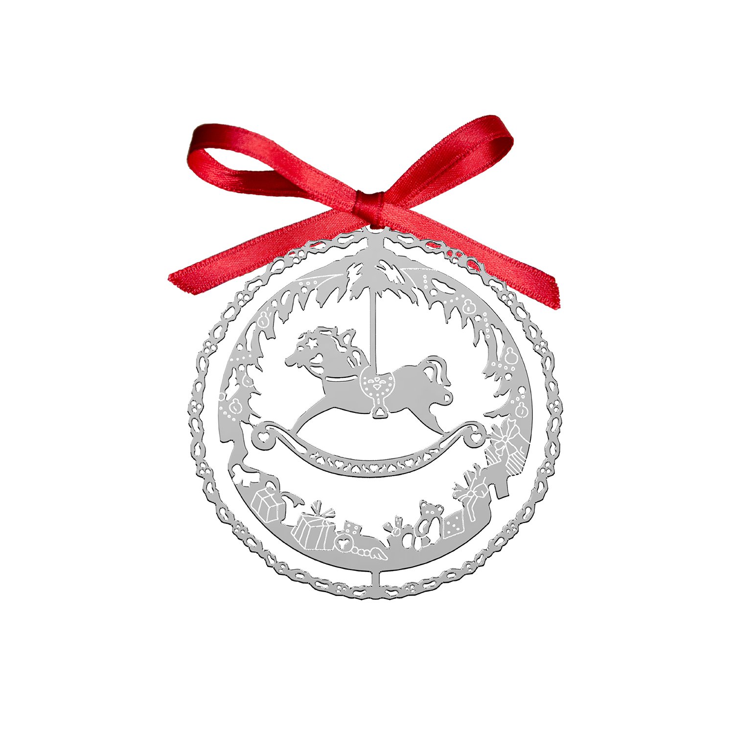 Decoro Cavalluccio argento