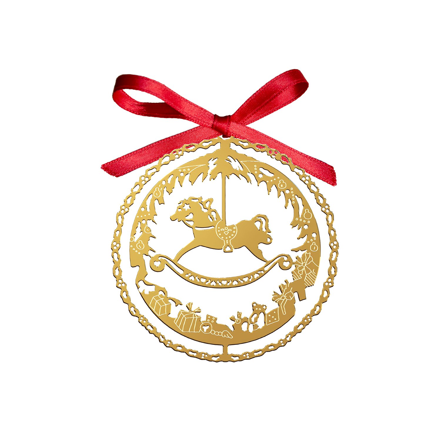 Decoro Cavalluccio oro