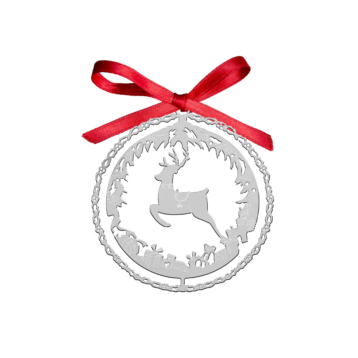 Decoro Renna argento