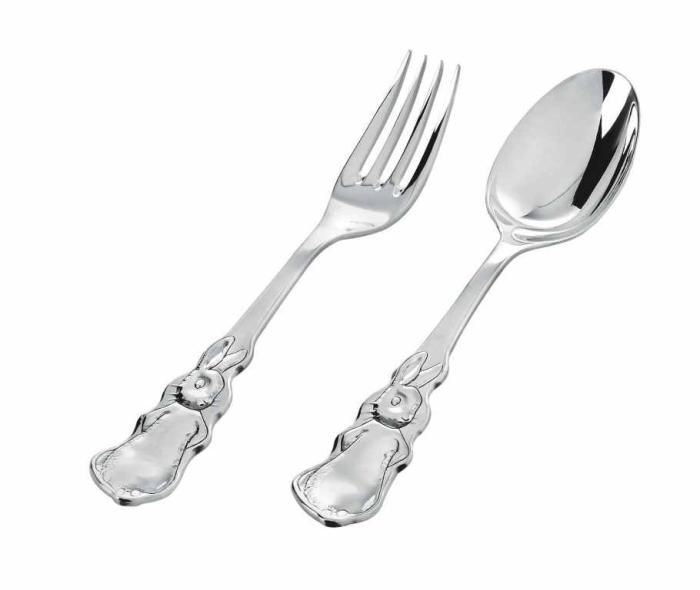Set cucchiaino e forchettina