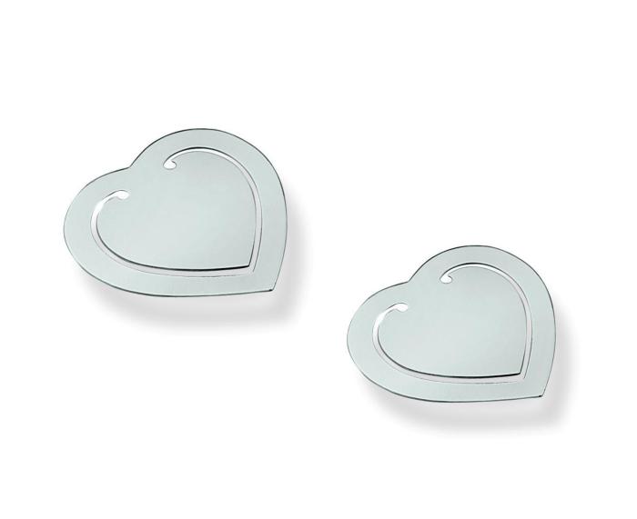 Coppia di segnalibri a cuore