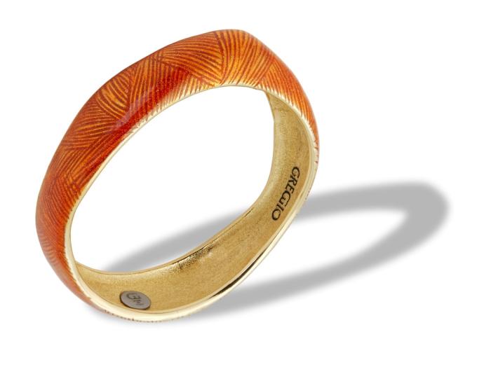 Schiava colore arancio