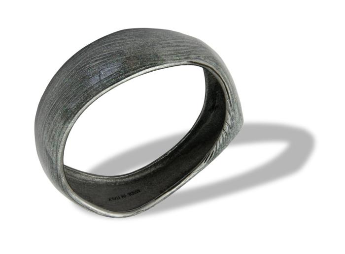 Schiava colore argento nero