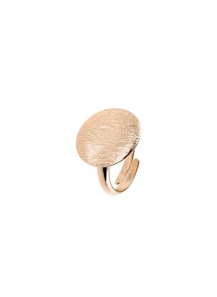 Anello Luna oro rosa