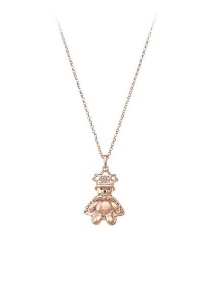 Girocollo oro rosa