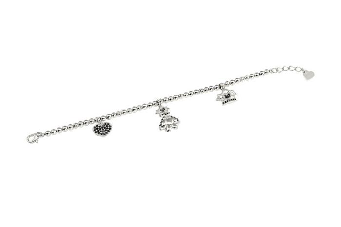 Braccialetto con charms