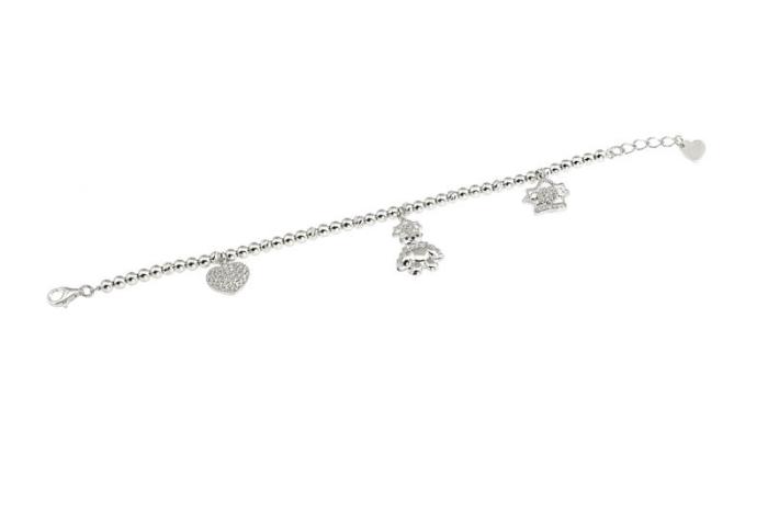 Braccialetto con charms