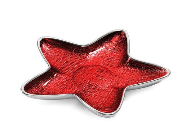 stella-natale-argento-rossa.jpg Stella grande rossa con glitter